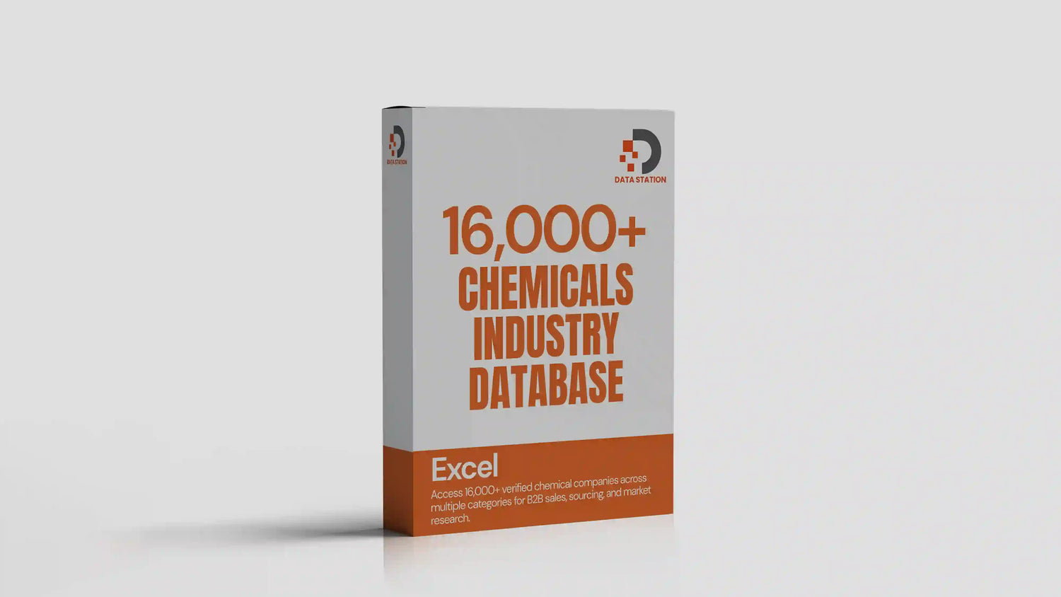 16,000+ Chemical Industry Database