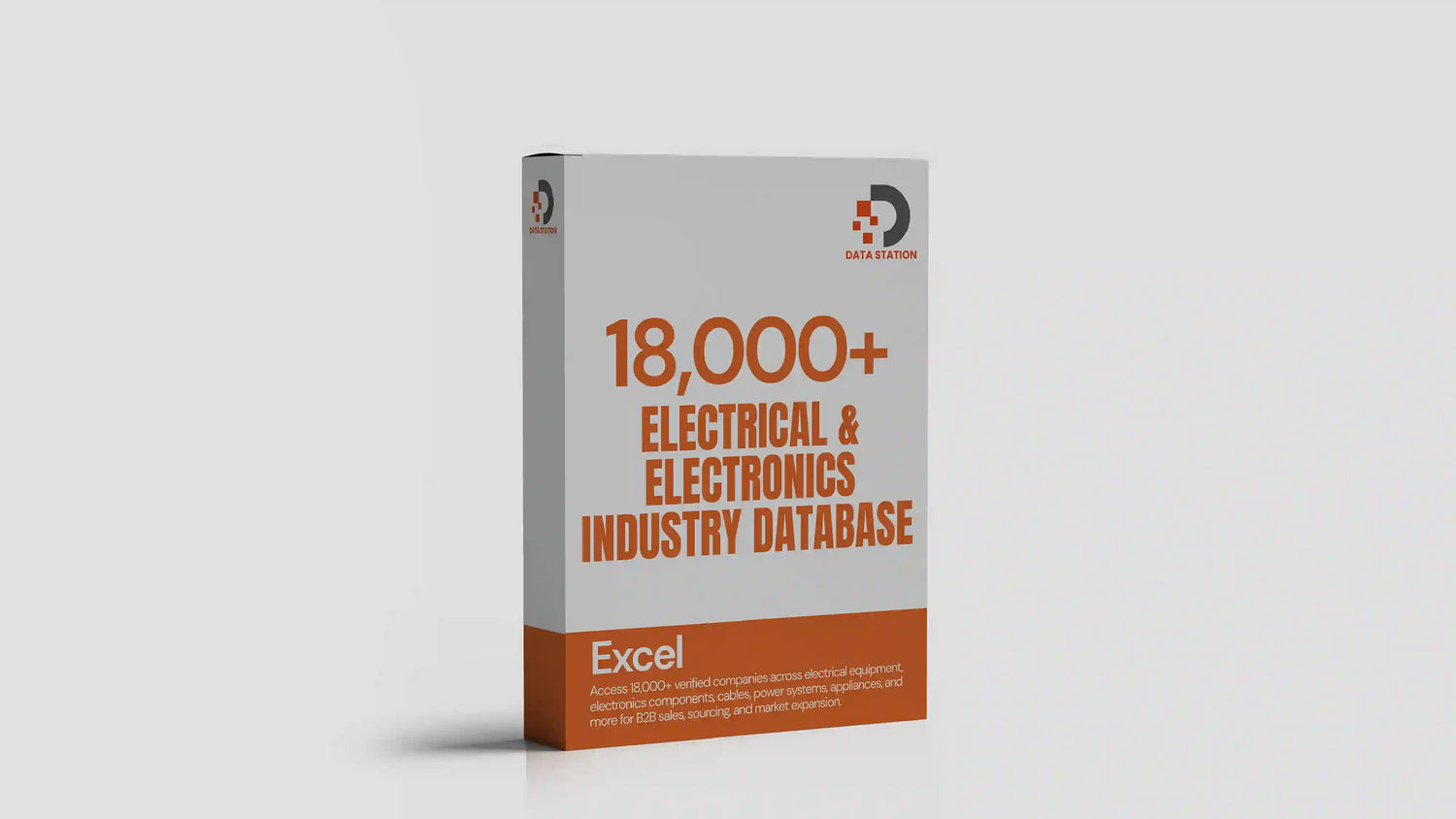 18,000+ Electrical & Electronics Industry Database