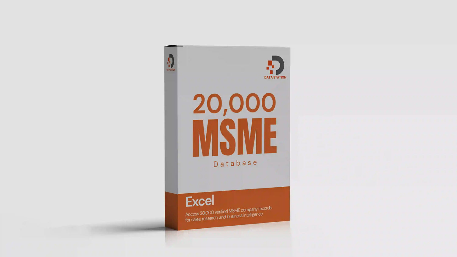 20,000 MSME Database