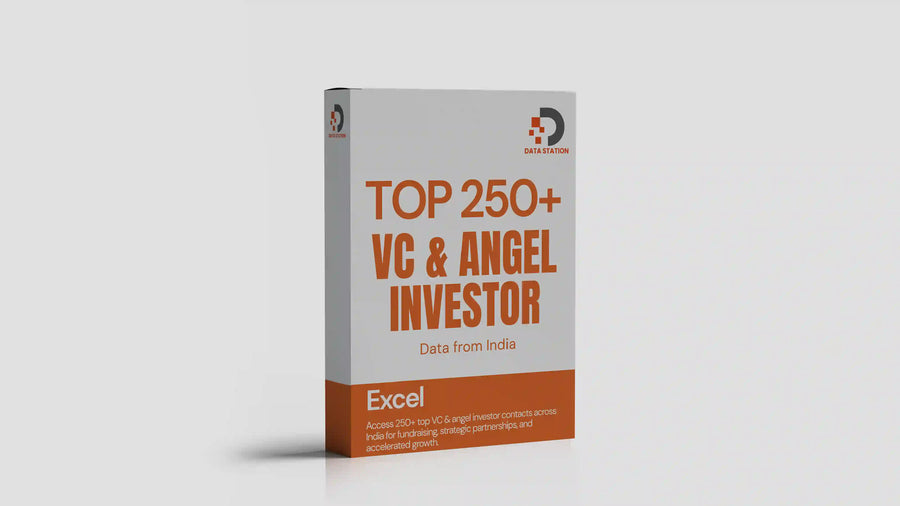 Top 250+ VC & Angels Investor (India)