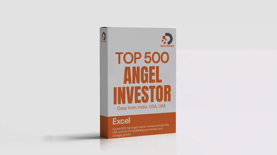 Top 500 Angel Investor Data (India, USA, UAE)