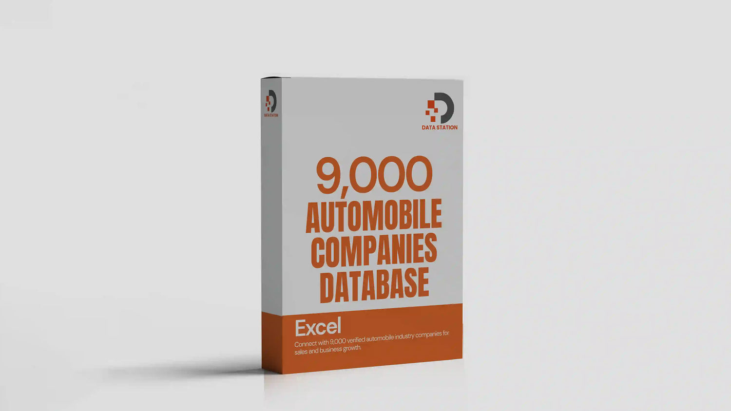 9,000 Automobile Companies Database
