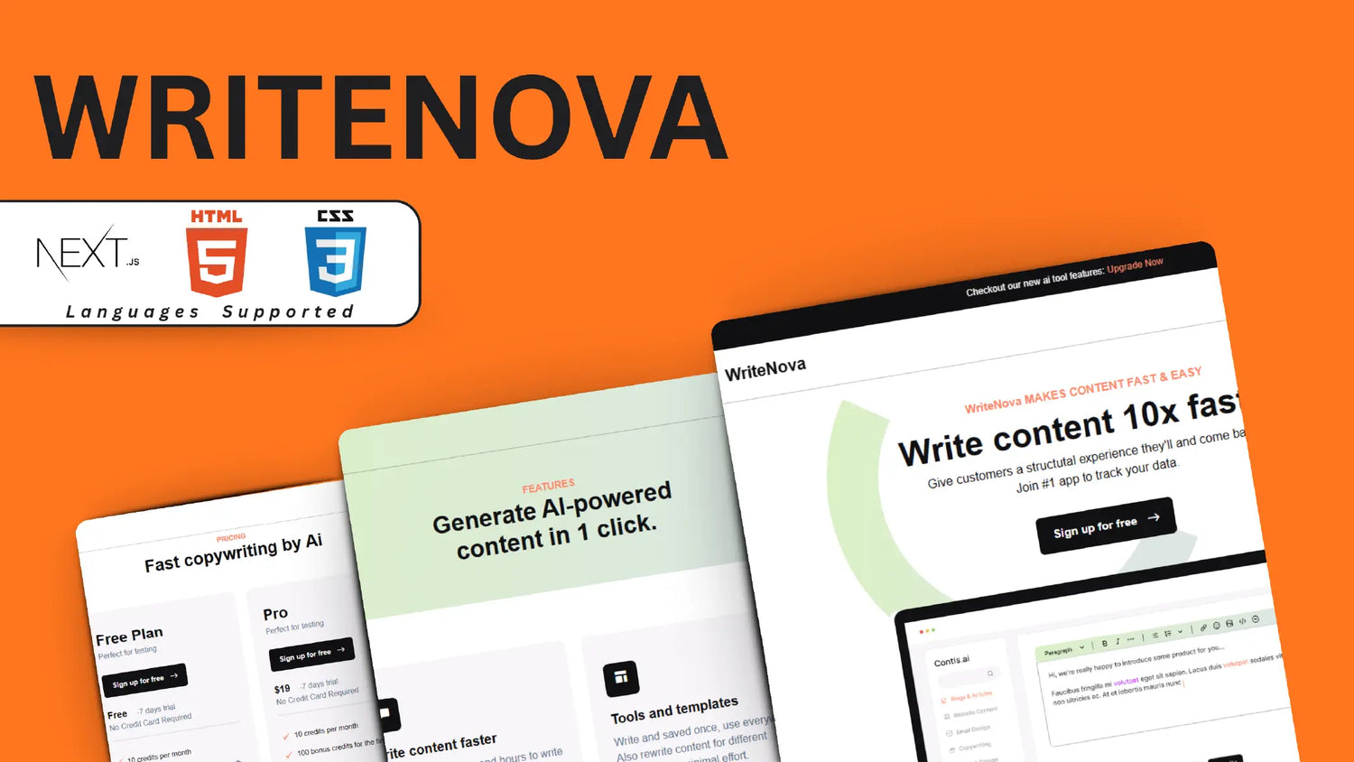 Writenova